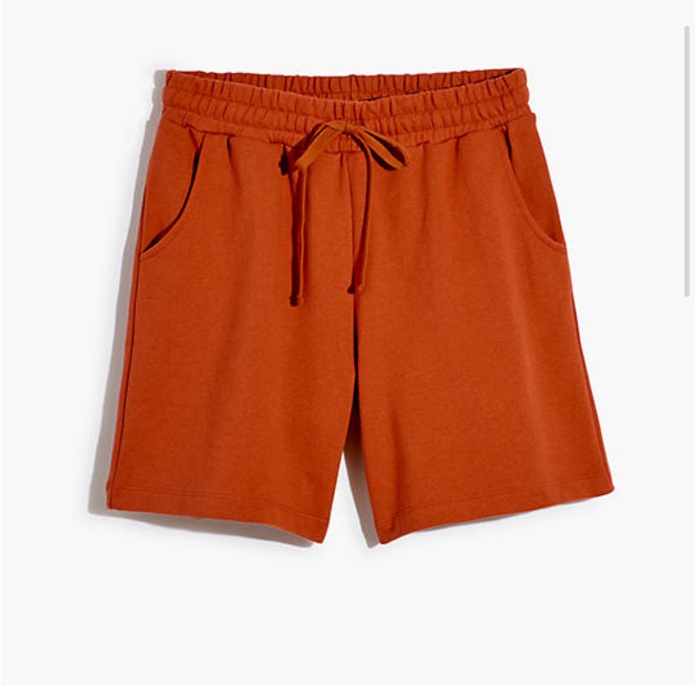 MADEWELL - **brand new** Cotton-Hemp Pull-On Sweatshorts